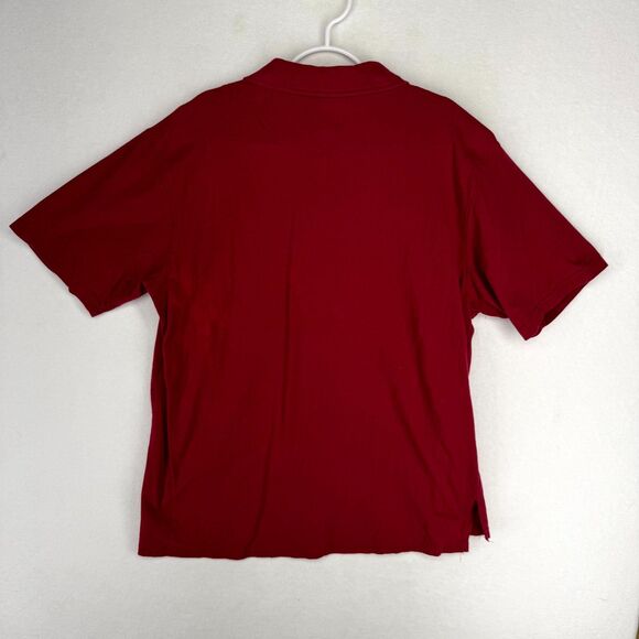 Florida State University‎ Seminoles Cotton Red Short Sleeved Polo Mens Size XL - Picture 3 of 8